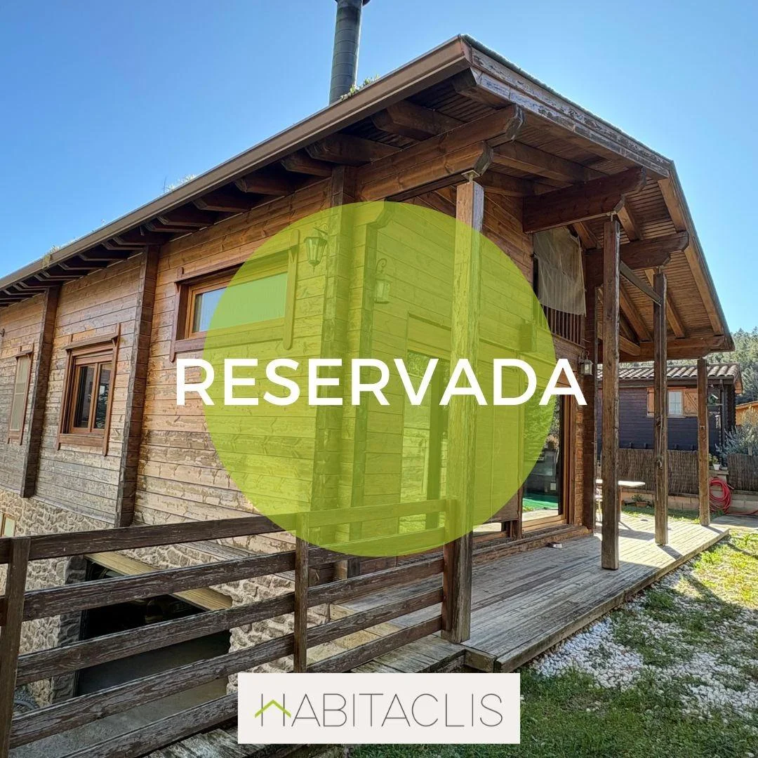 Casa de madera en Gualba, 3 habitaciones