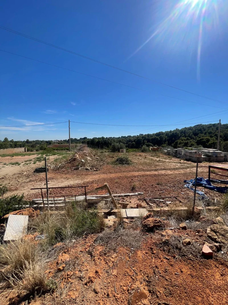 Náquera land plot, 522 m²