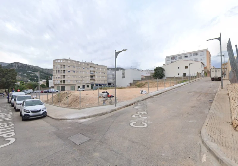 Developable Pego plot, 8,367 m² buildability