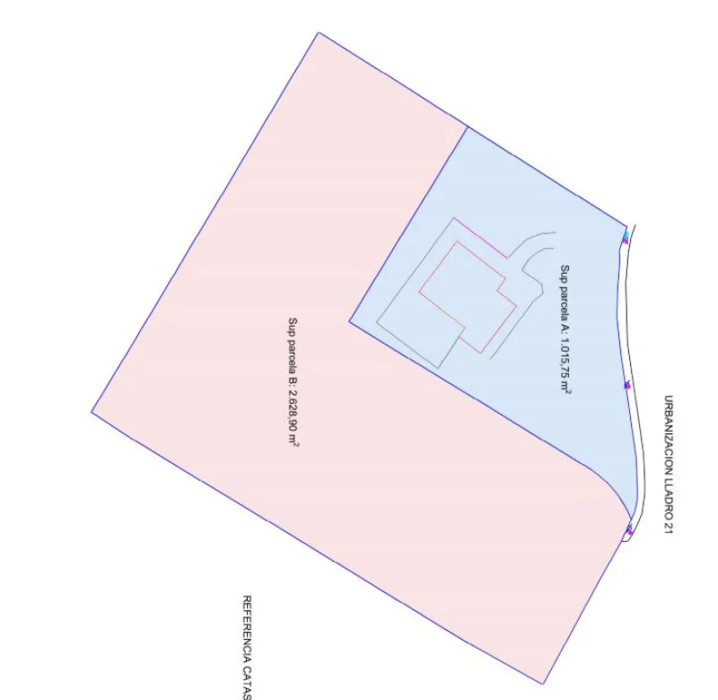 Solar urbano en Rafelbunyol, 1.577 m² edificables