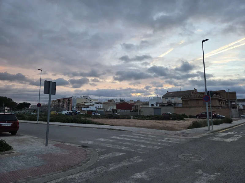 Foios urban plot, 3,400 m² buildable