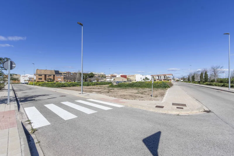 Parcela urbana en Albalat, 84 m²