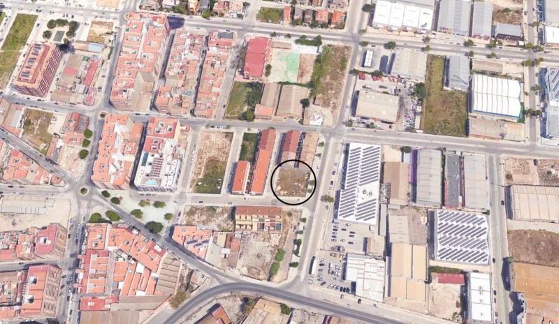 Solar urbanizado en Sueca con potencial