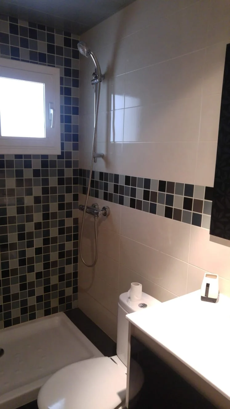 Reformed Ciudad Cooperativa flat, 3 bedrooms