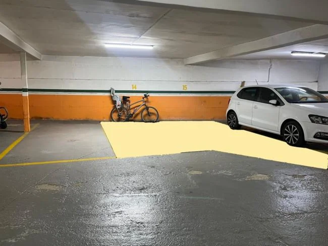 Dos plazas de garaje en Montornès