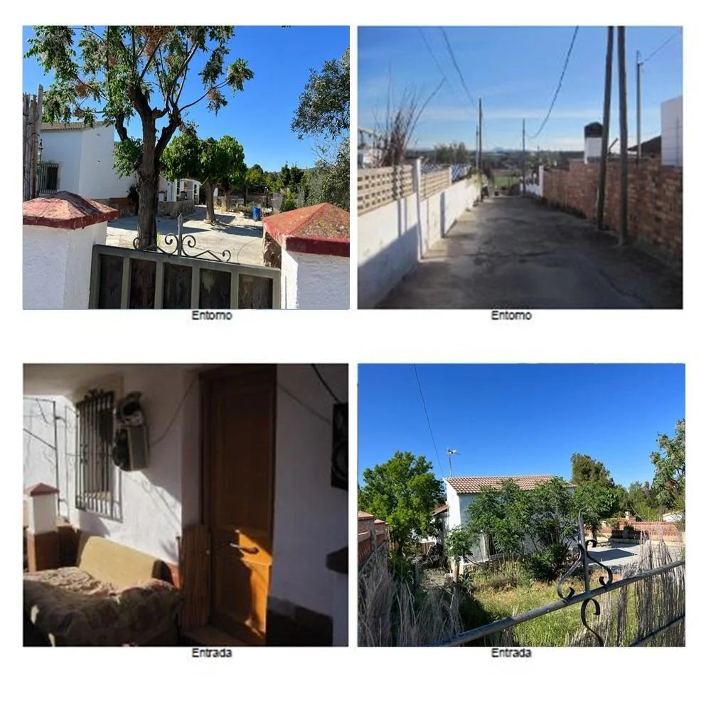 Casa okupada en parcela de 688 m²
