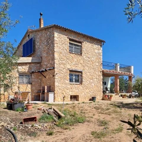 Casa de campo cerca de Camarles, 5 dormitorios