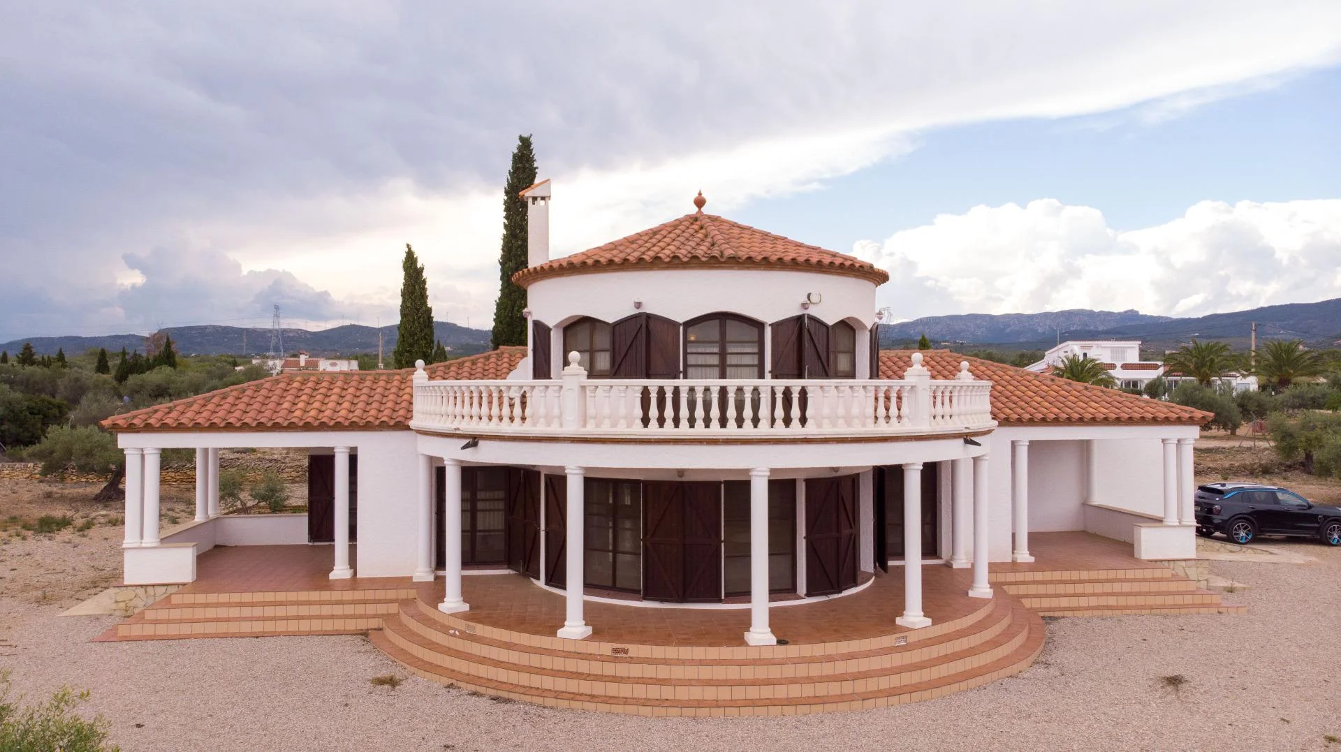 Villa con vistas al mar y 5 dormitorios