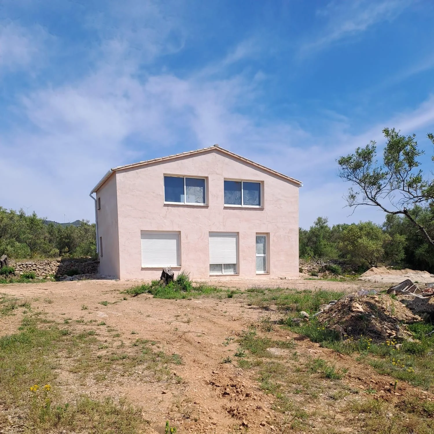 Finca rústica con dos casas de campo