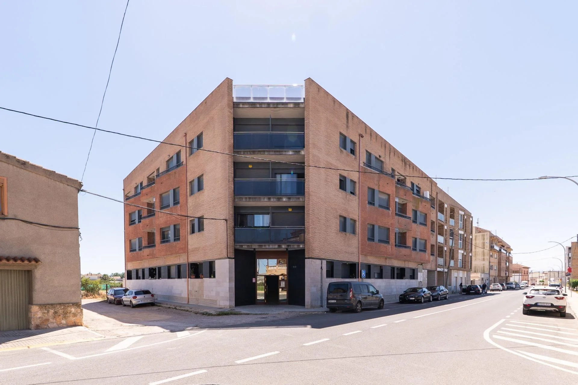 Piso turístico con piscina y parking