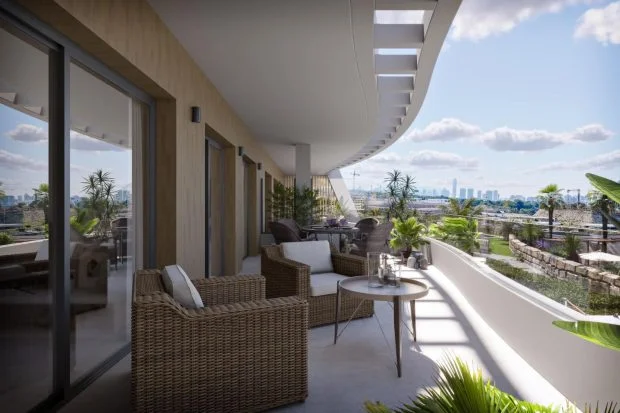 Apartamento nuevo en Finestrat, 2 dormitorios