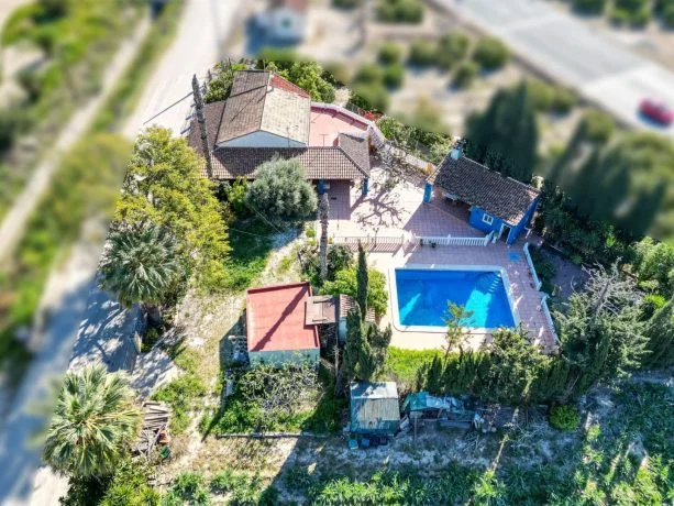 Orihuela house with private pool