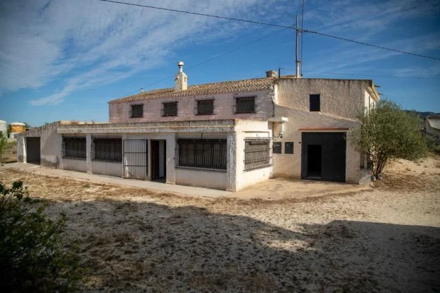 Jumilla rural estate, cave home, winery