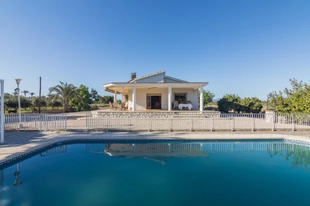 Large Valverde chalet with private pool