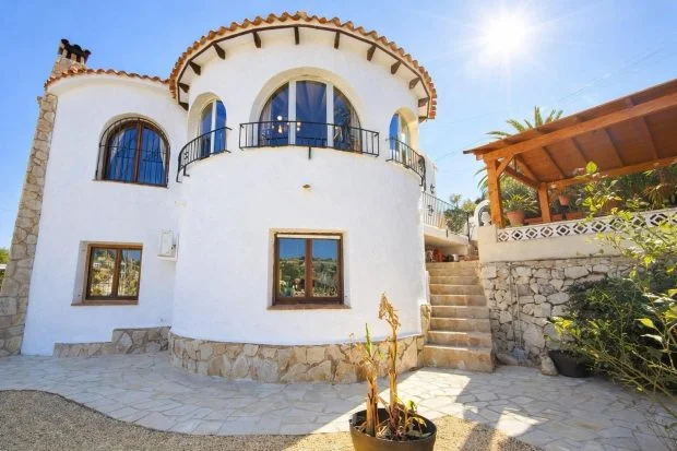 Chalet versátil en Benissa, 3 dormitorios