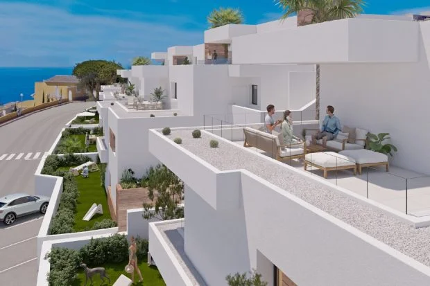 Ático de lujo en Costa Blanca