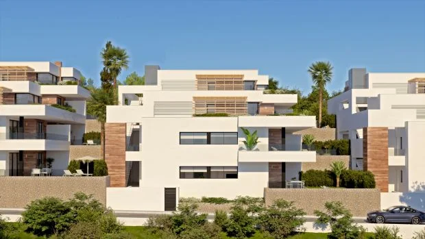Luxury duplex in Cumbres del Sol, 352 m²