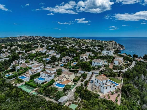 Villa privada cerca de Granadella, 344 m²