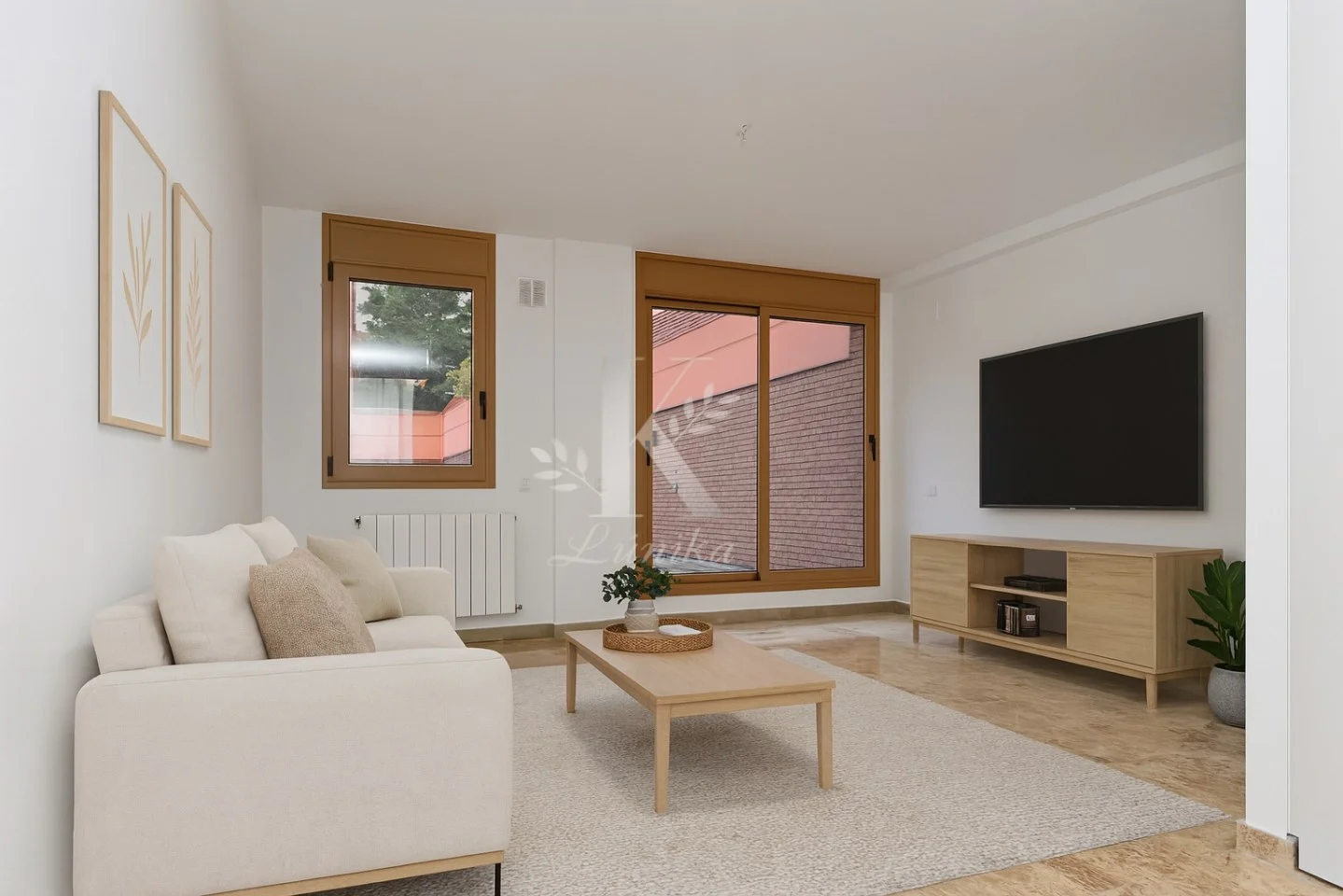 Dúplex de obra nueva en Sarrià, 2 dormitorios