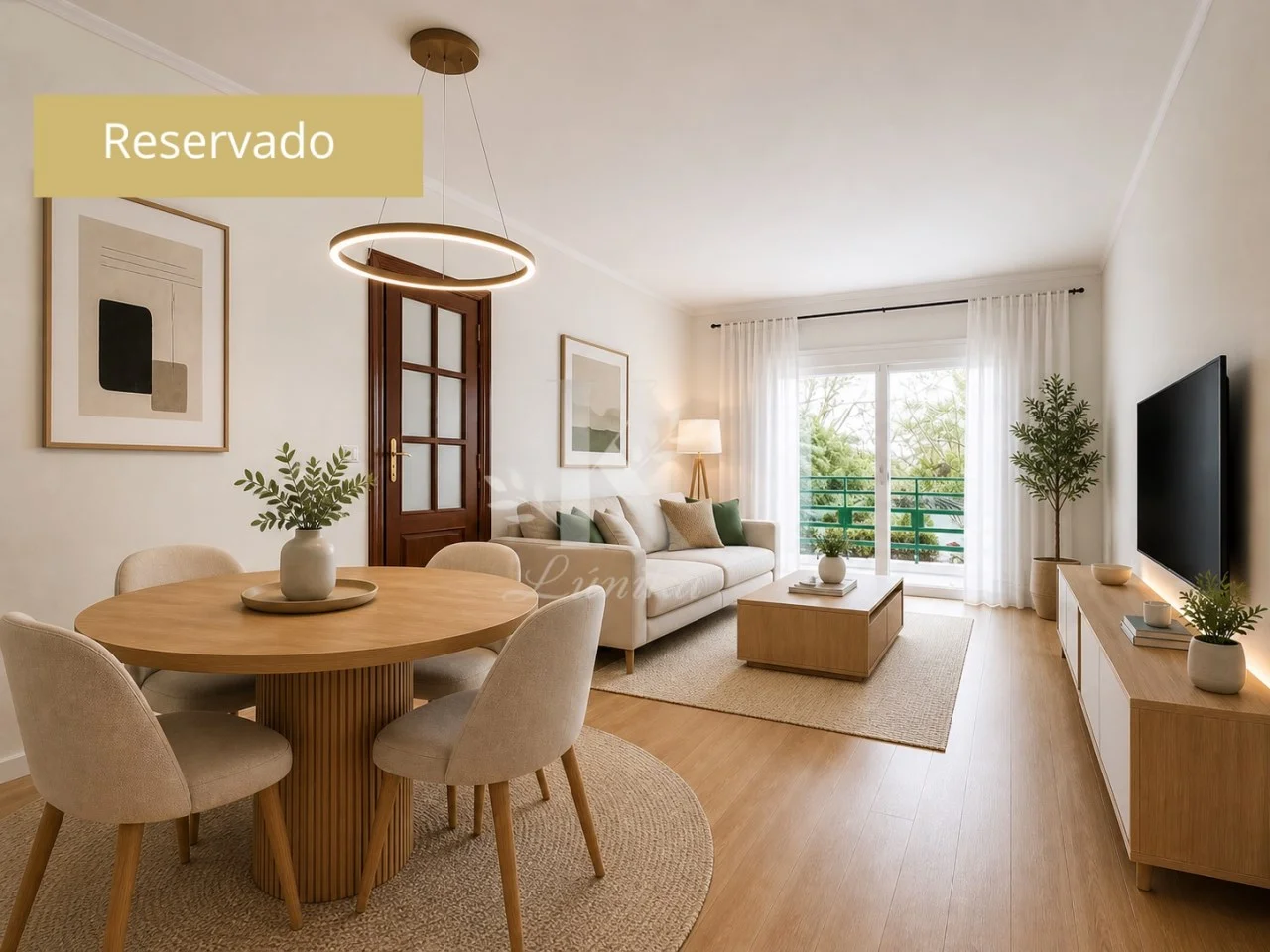Piso de cuatro habitaciones cerca de la playa