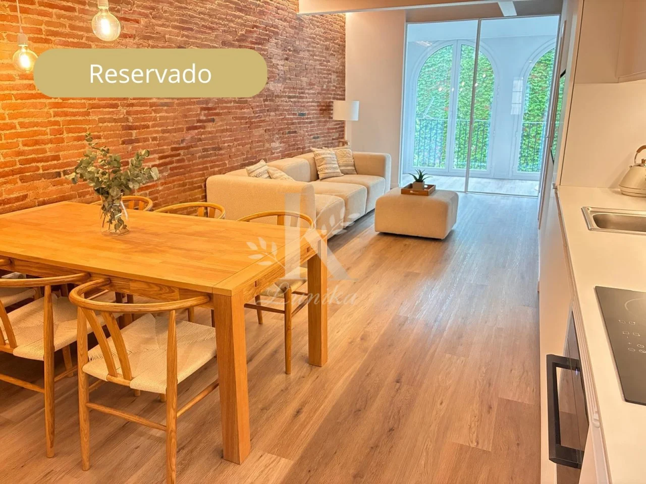 Piso reformado en Sant Martí, 1 dormitorio