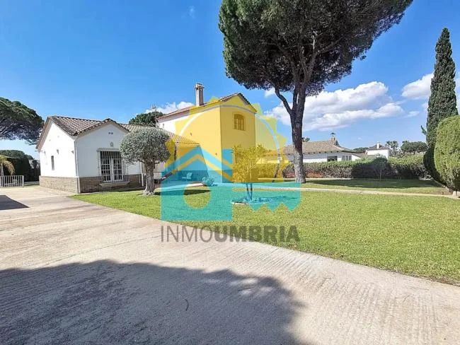 Chalet independiente con piscina y parcela