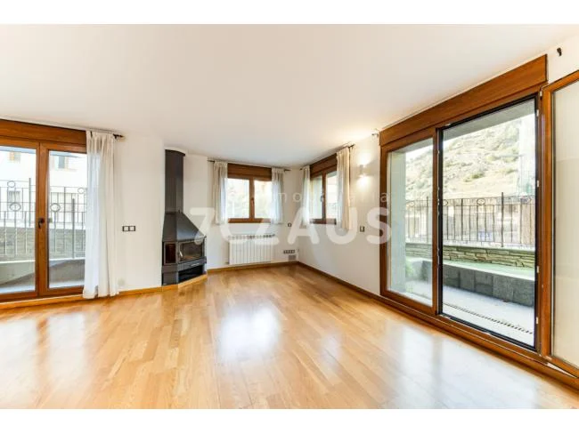 Ground-floor Ordino flat, 3 bedrooms