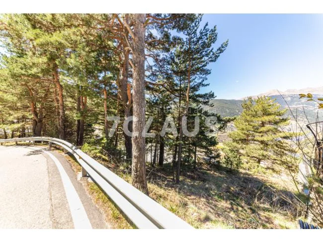 Anyós development plot with chalet project