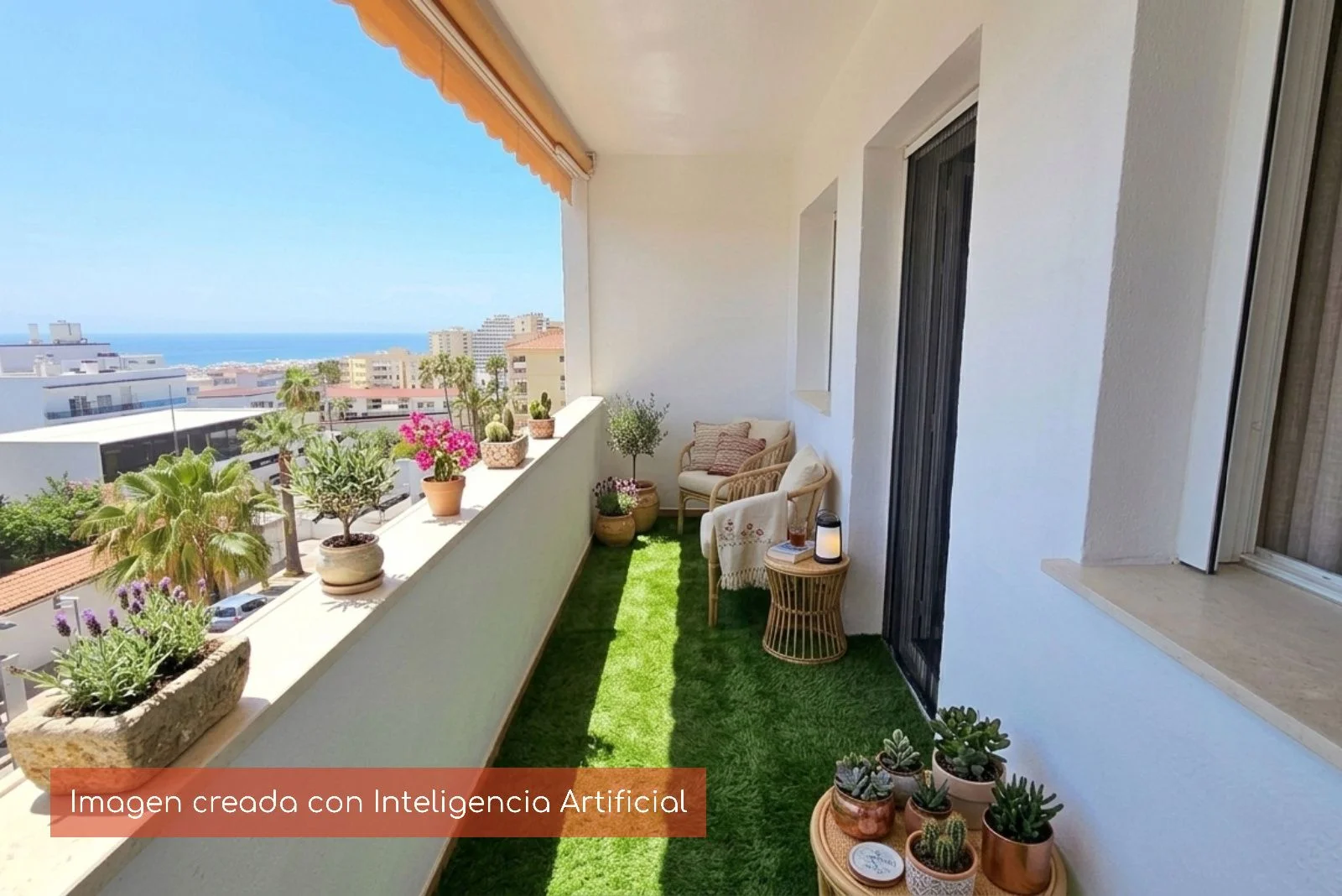 Reformed duplex penthouse near La Carihuela
