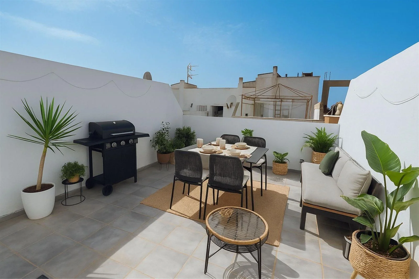 Sea-view townhouse in El Pinillo