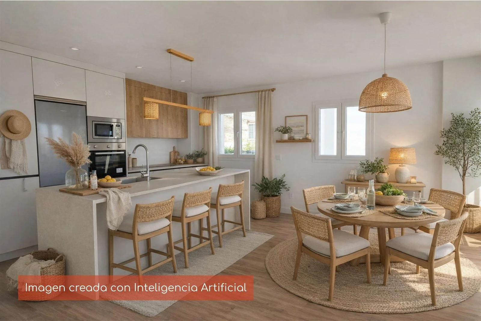 Reformed sea-view duplex in Montemar