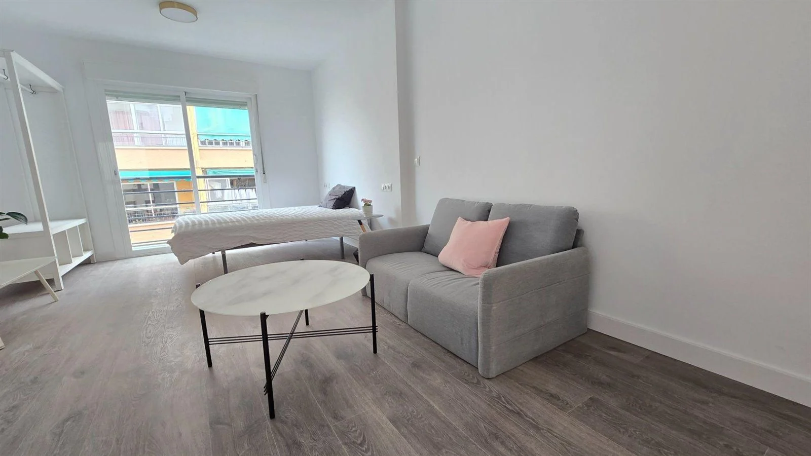 Reformed Málaga studio near historic centre