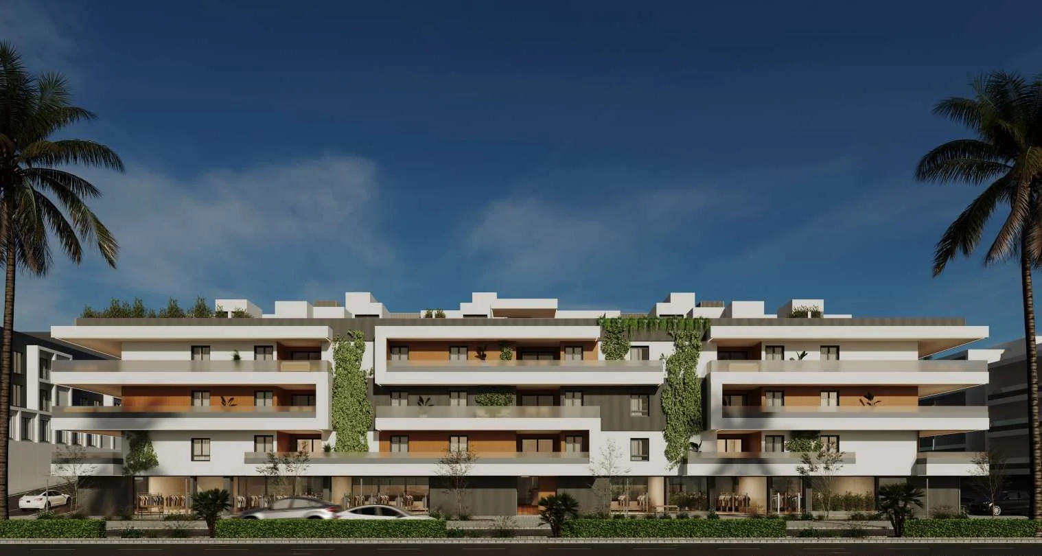 Apartamento de dos dormitorios en San Pedro