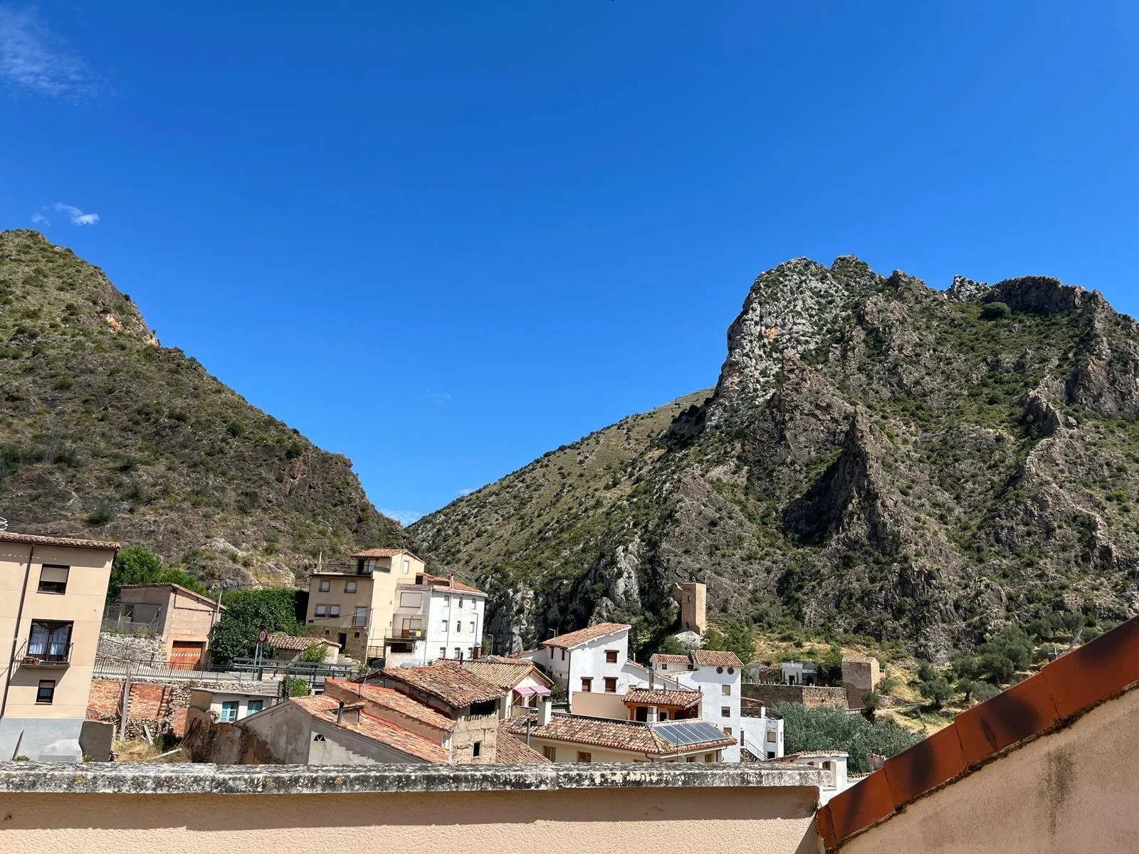 Ático en Arnedillo con dos terrazas