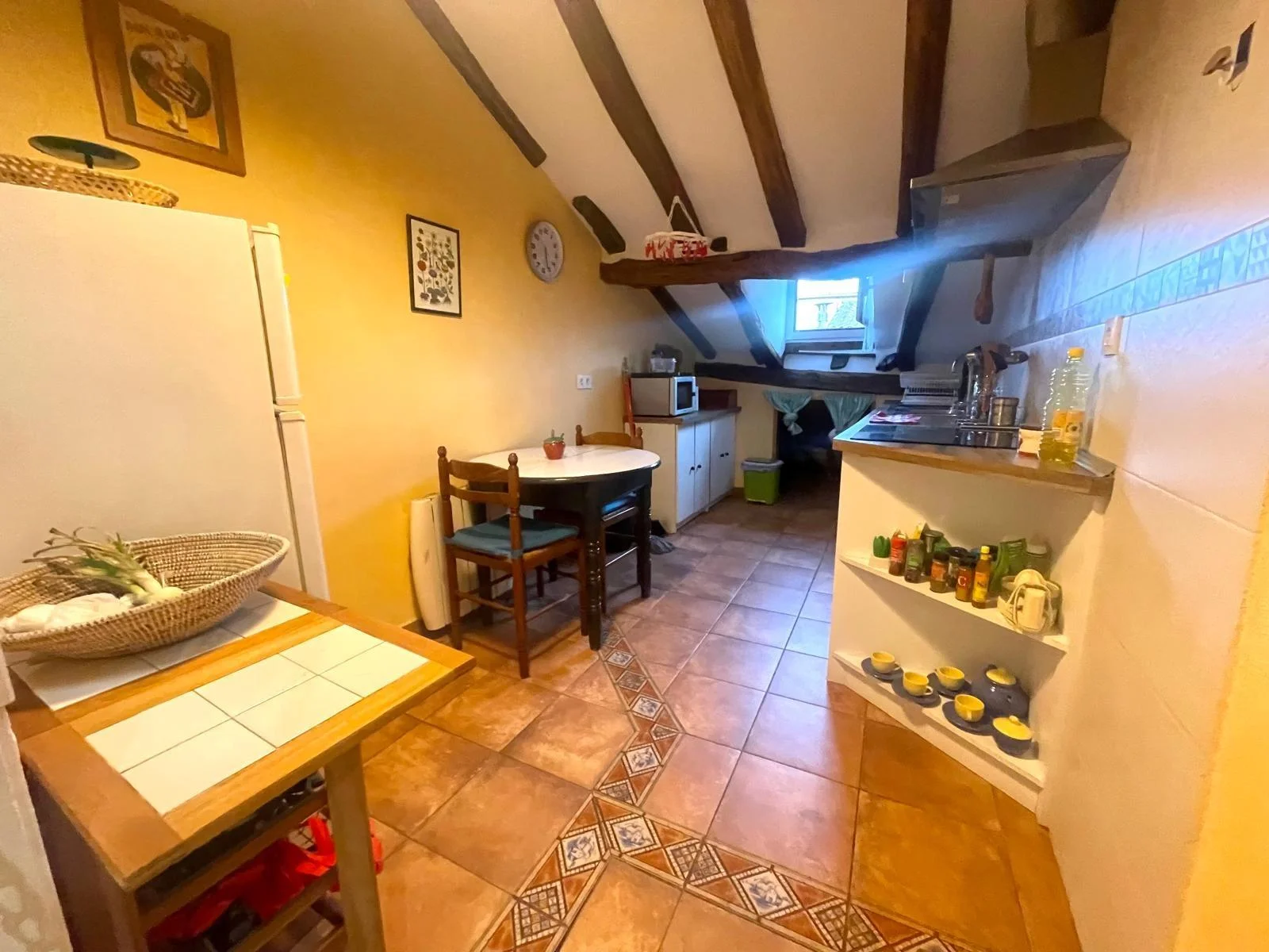 Ático alquilado en Pasaia, 67 m²