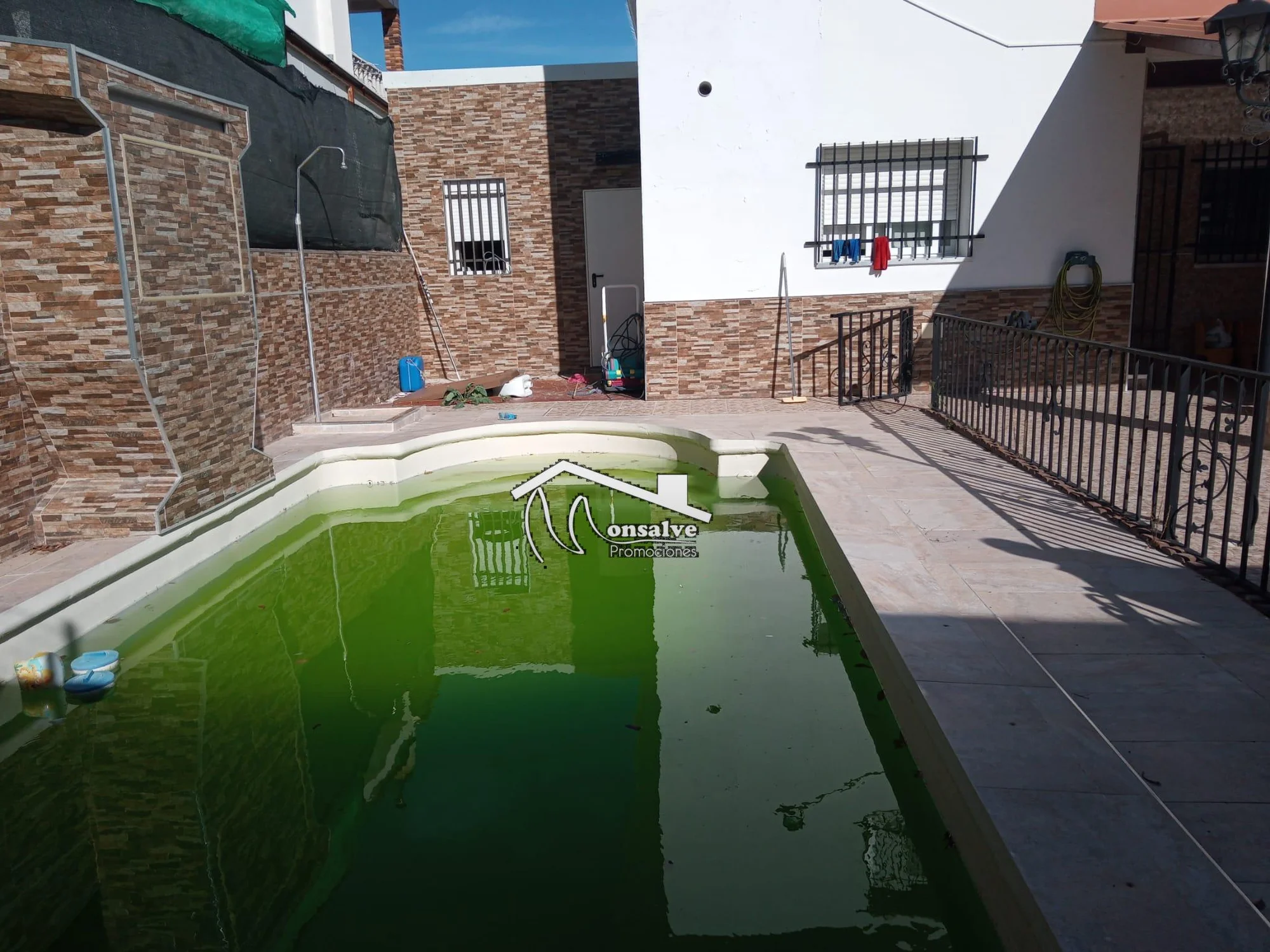 Chalet reformado en Yeles con cuatro dormitorios