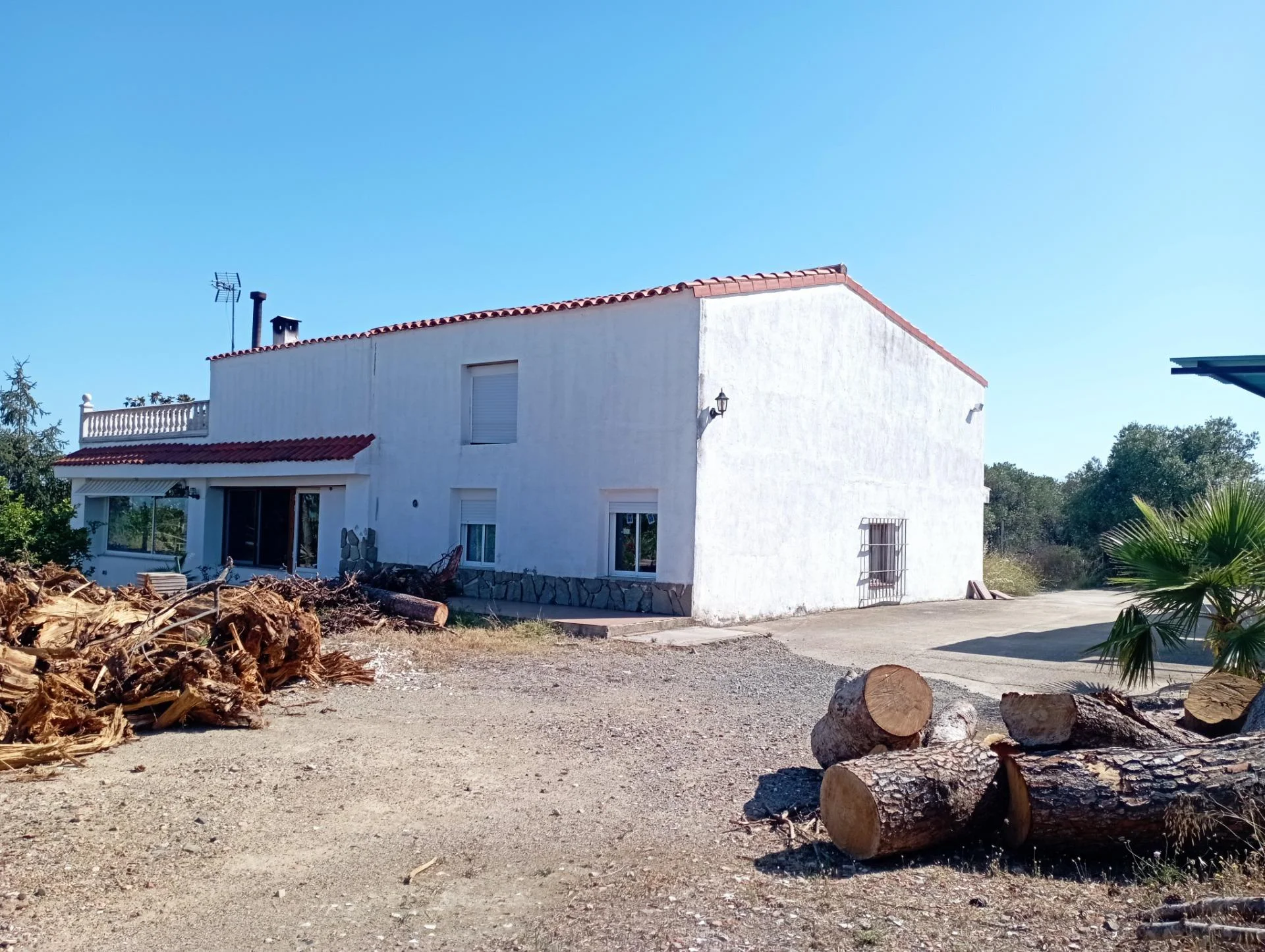 Casa rural con vistas al mar, 4 habitaciones