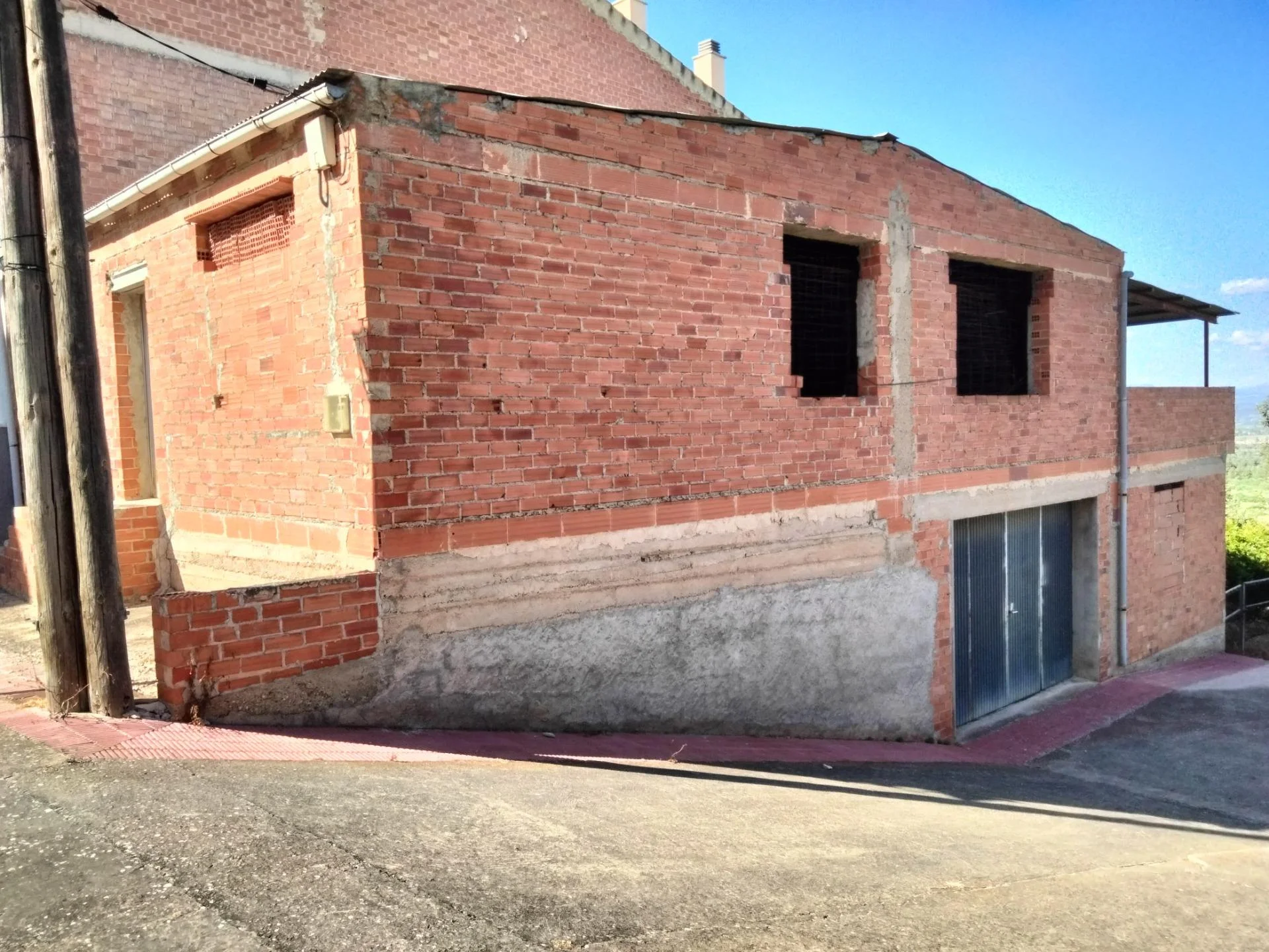 Casa inacabada en Rasquera de 133 m²