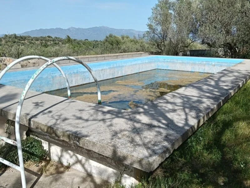 Chalet con piscina y gran parcela