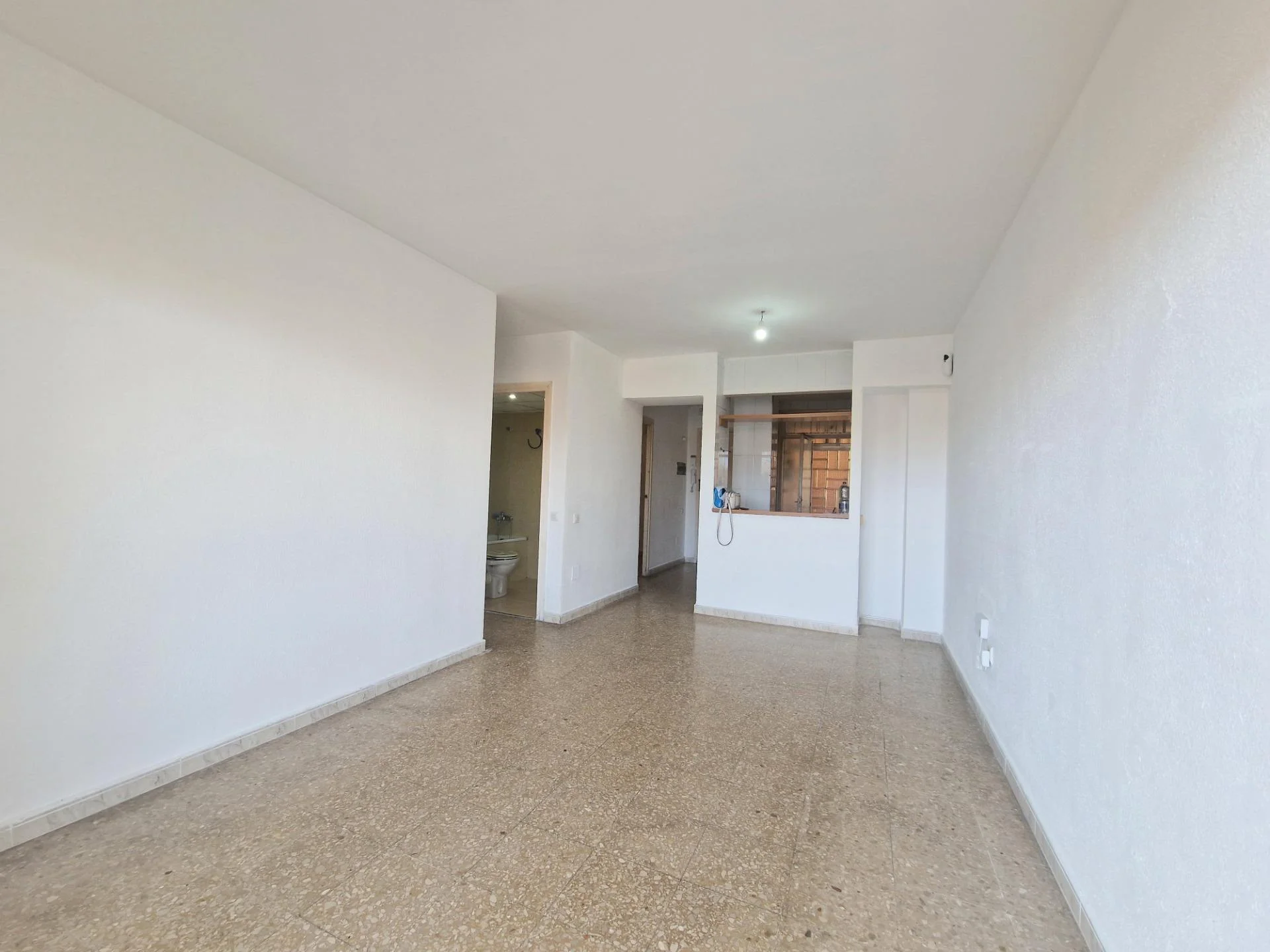Piso céntrico en Salou con 3 habitaciones