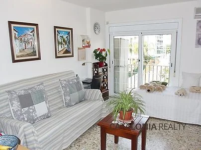 Sold Fenals studio with communal pool