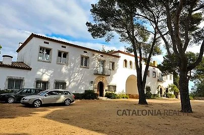 Mansión de lujo en S'Agaró con vistas al mar