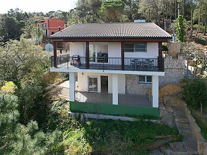 Serra Brava house with two units