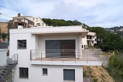 Casa con vistas al mar cerca del centro de Lloret