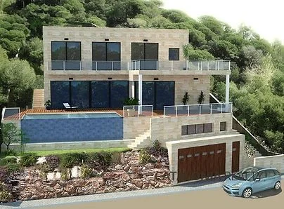 New-build Lloret house with sea views