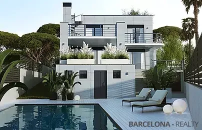 Casa costera nueva con apartamento de invitados