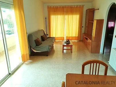 New-build flat near Blanes beach