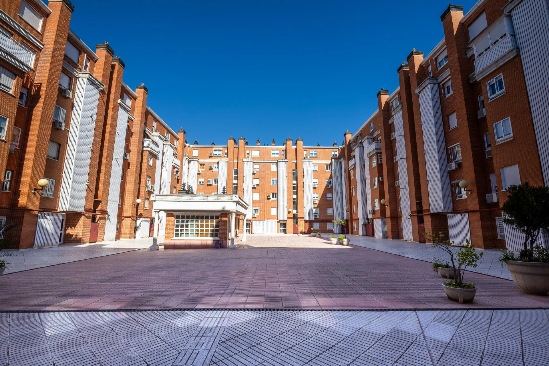 Spacious Getafe flat near Renfe