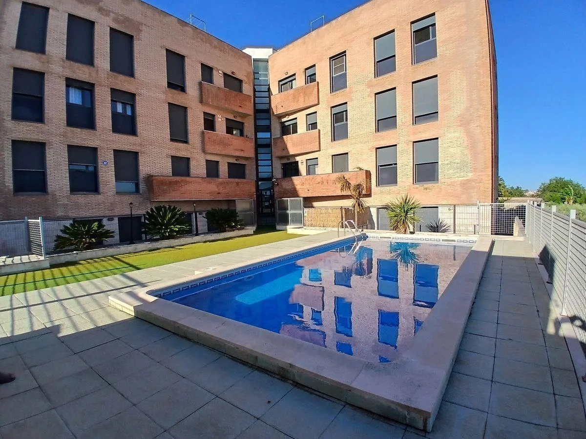 Apartamento luminoso en Deltebre, 2 habitaciones