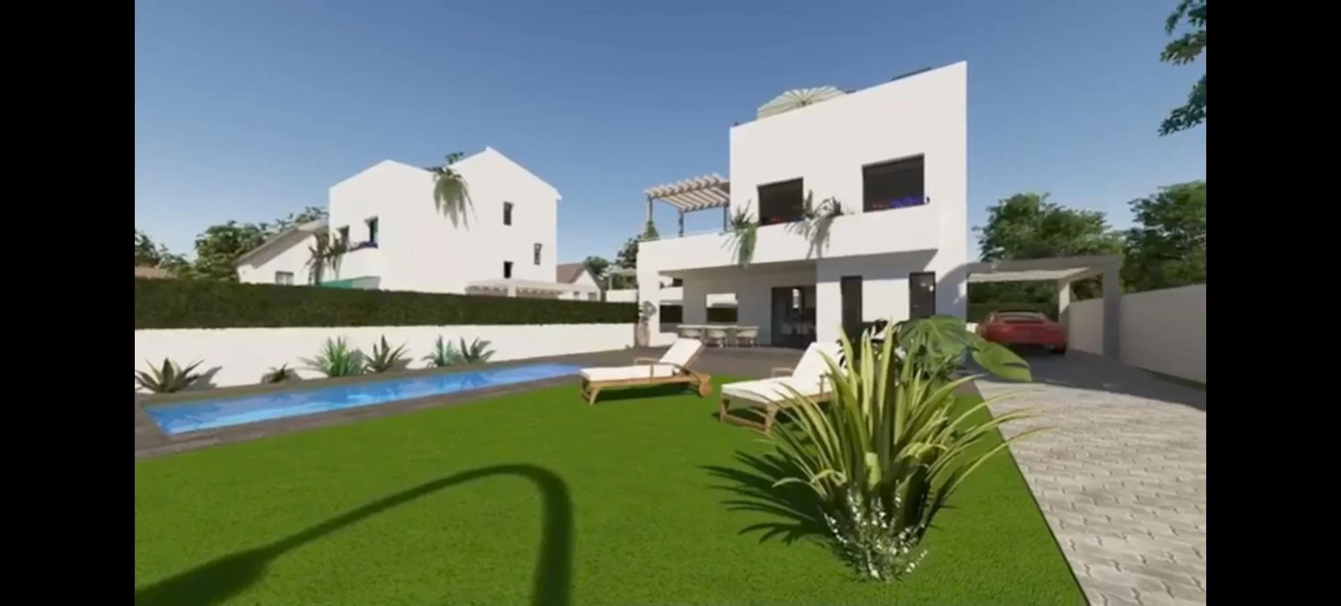 Chalet de obra nueva cerca de la playa de Riumar